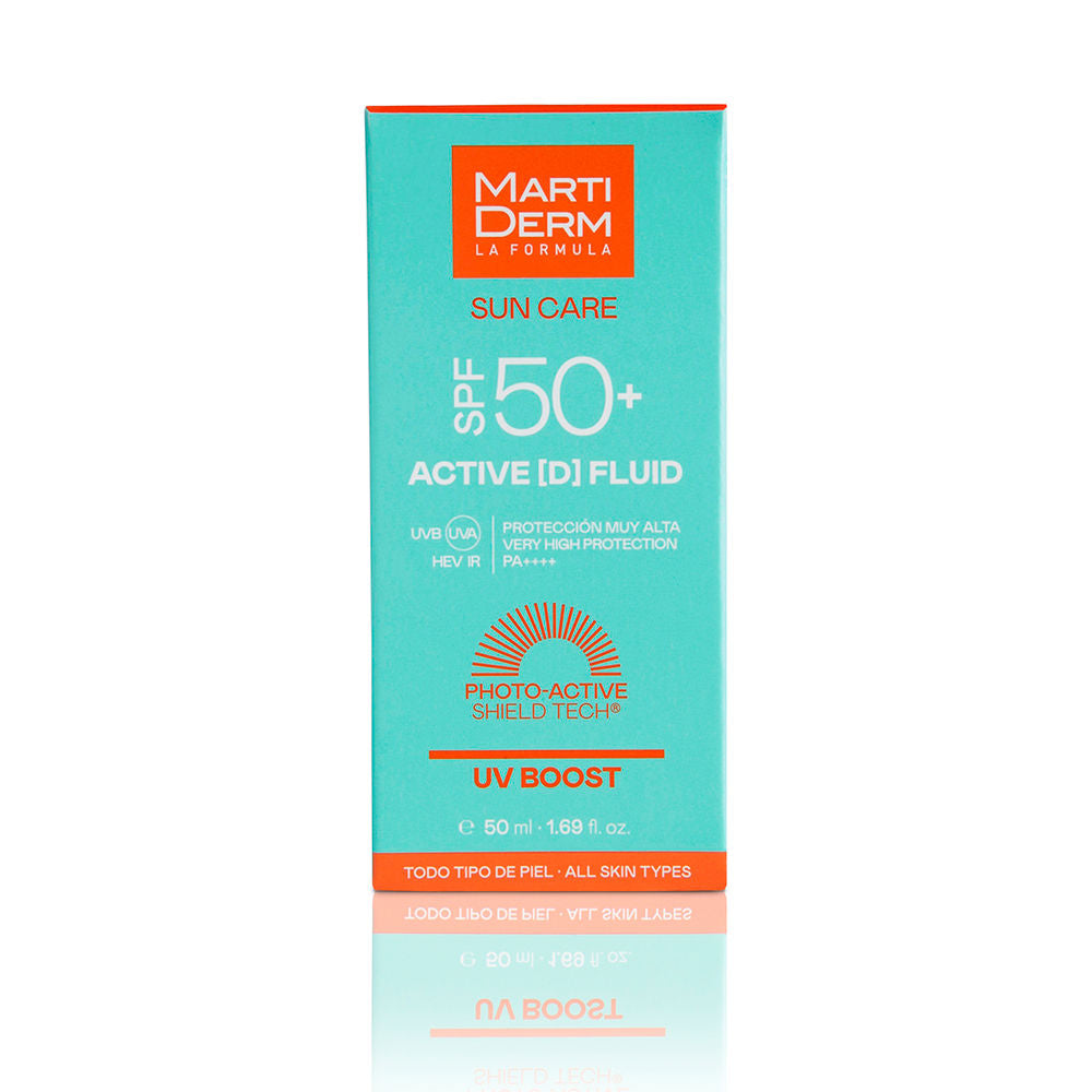 Martiderm Sun Care Active [d] Fluid Sunscreen SPF50+ 50 ml