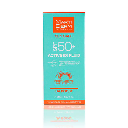 Martiderm Sun Care Active [d] Fluid Sunscreen SPF50+ 50 ml