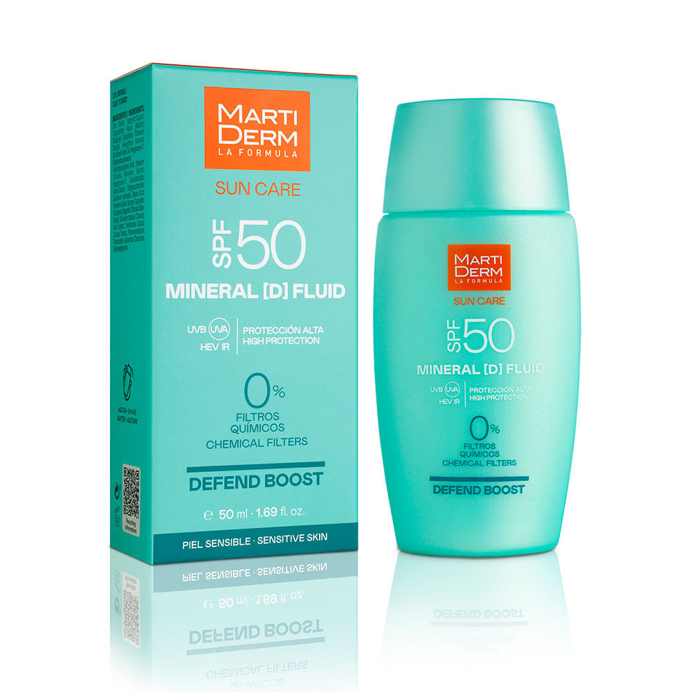 Martiderm Sun Care Mineral [d] Fluid Sunscreen SPF50 50 ml