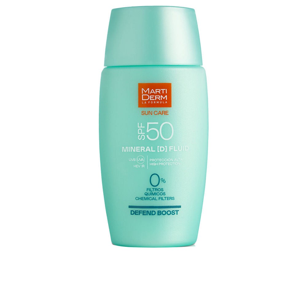 Martiderm Sun Care Mineral [d] Fluid Sunscreen SPF50 50 ml