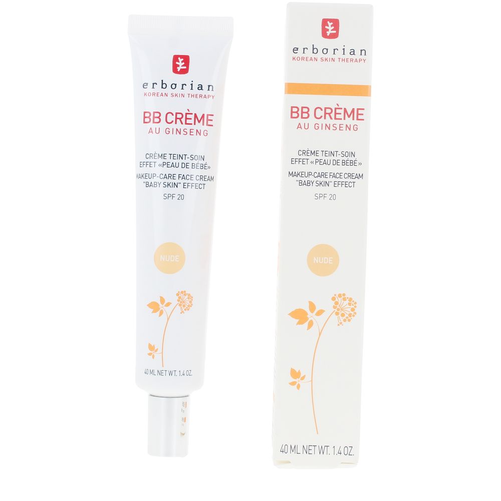 Erborian Bb crème au ginseng spf20 