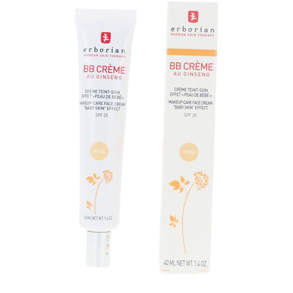 Erborian Bb crème au ginseng spf20 
