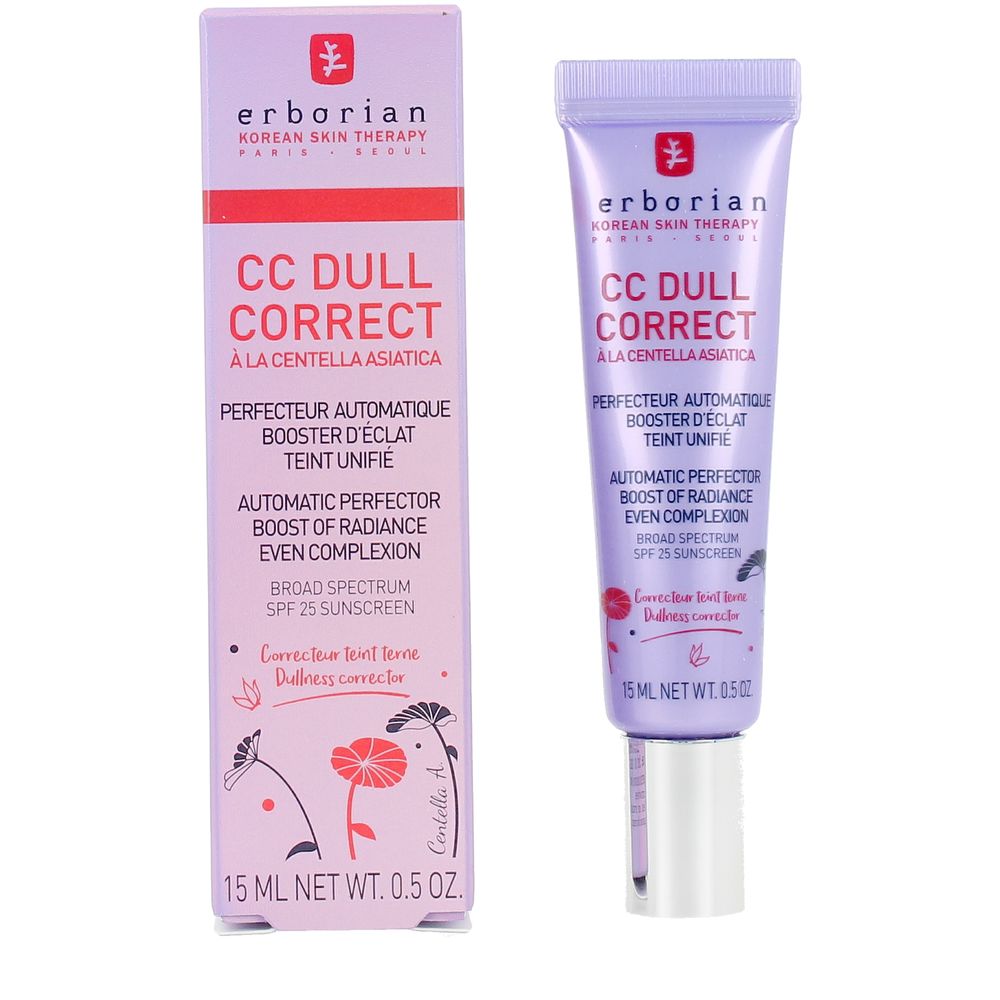 Erborian CC Dull À La Centella Asiatica Illuminating Concealer 15 ml