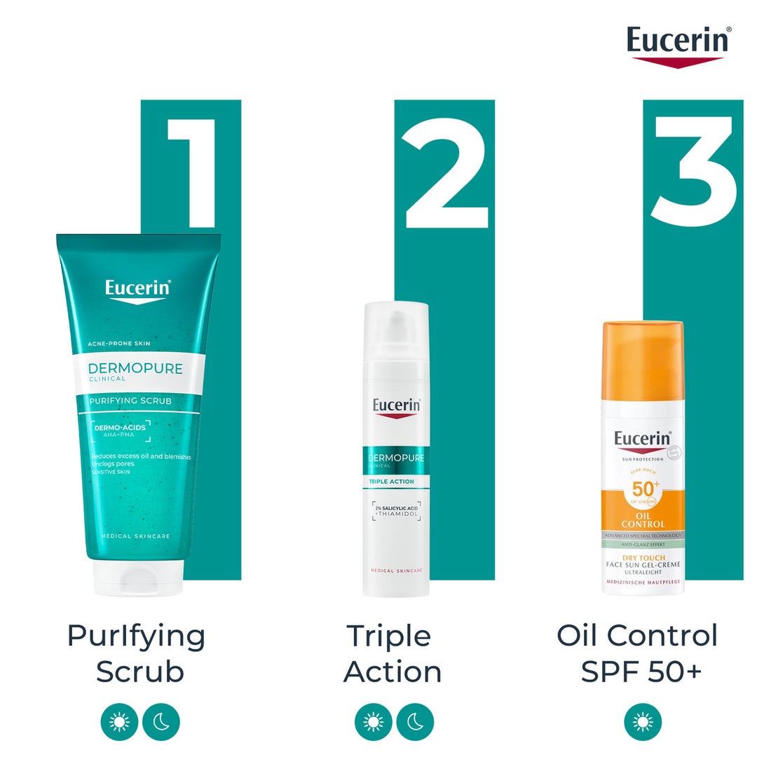 Eucerin DermoPure Gommage 100 ml