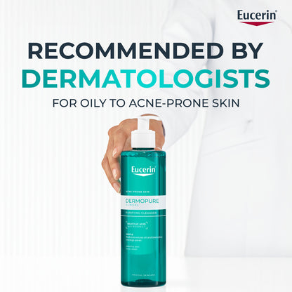 Eucerin DermoPure Cleansing Gel 200ml (6.76fl oz)