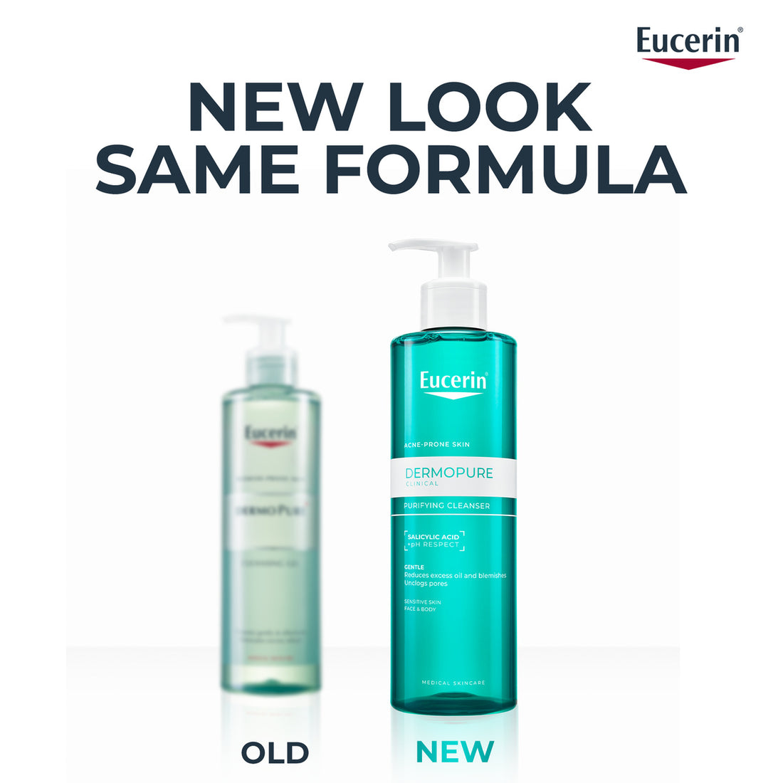 Eucerin DERMOPURE Cleansing Gel 400ml
