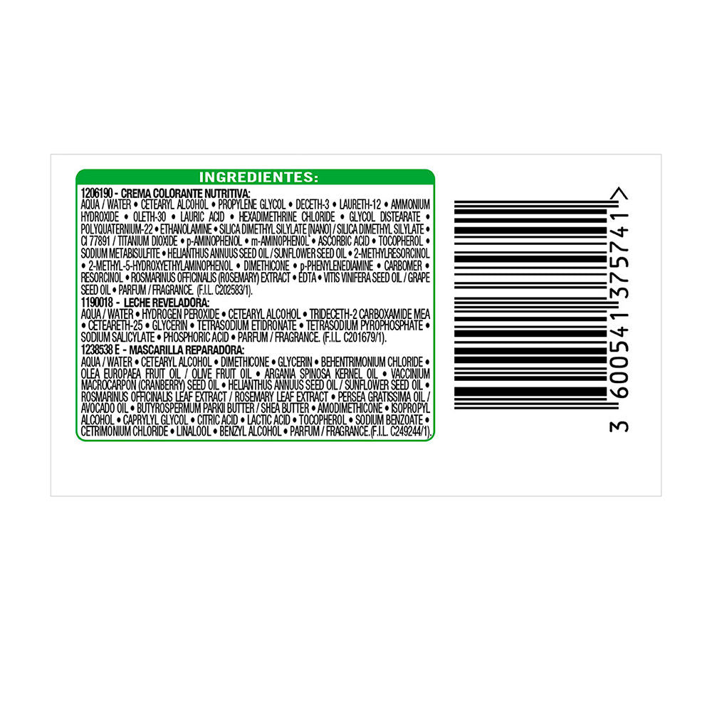 Garnier Nutrisse 