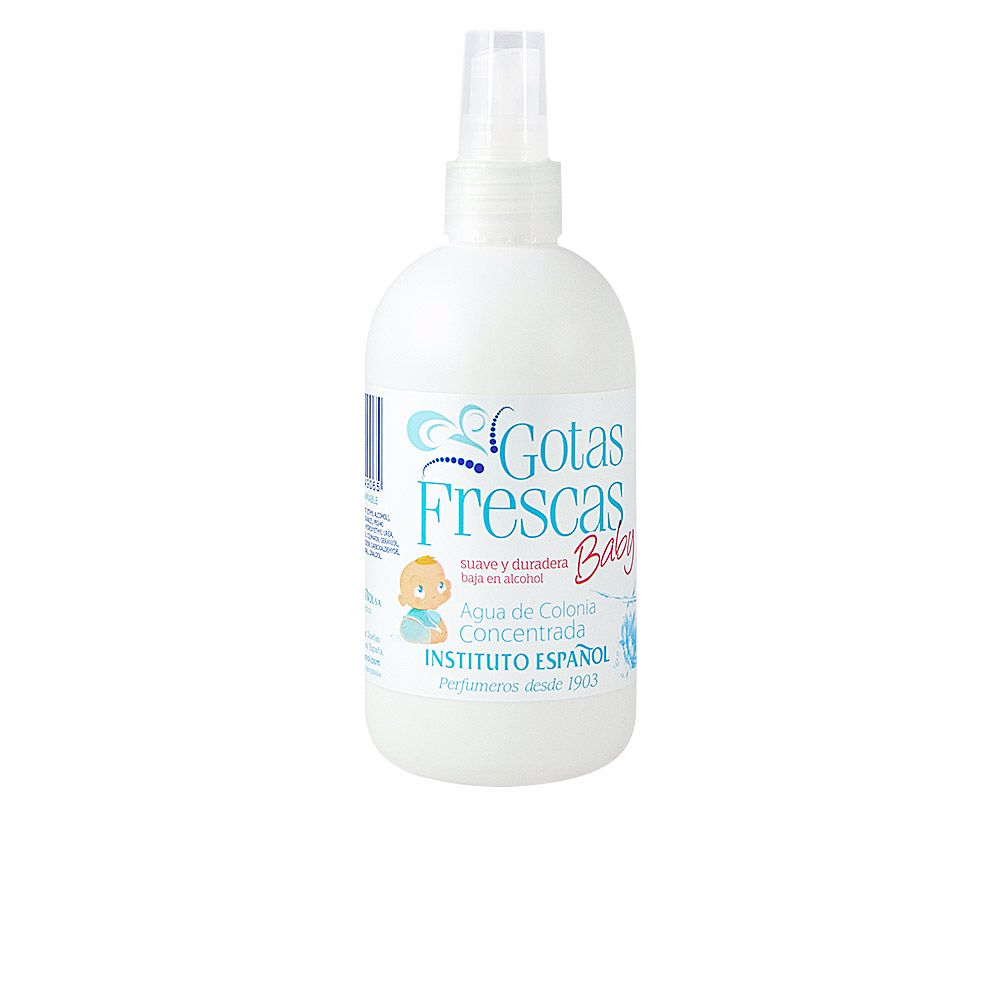 Instituto Español Gotas Frescas Colonia Concentrada Baby Spray 250 ml