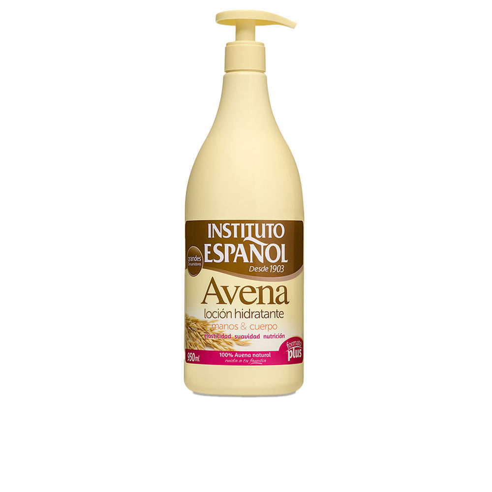 Instituto Español Avena leche hidratante dosificadora 950 ml