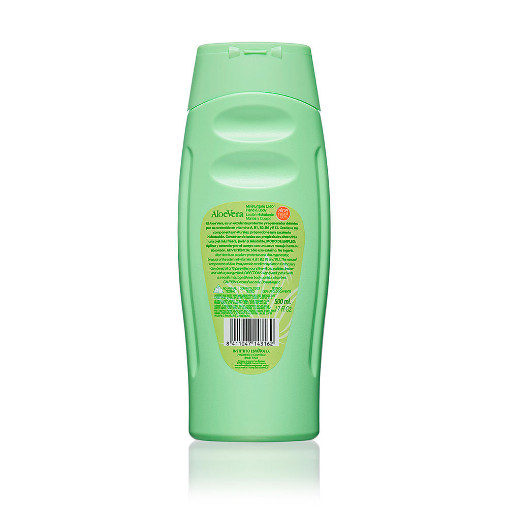 Instituto Español Aloe Vera Moisturizing Lotion 500 ml