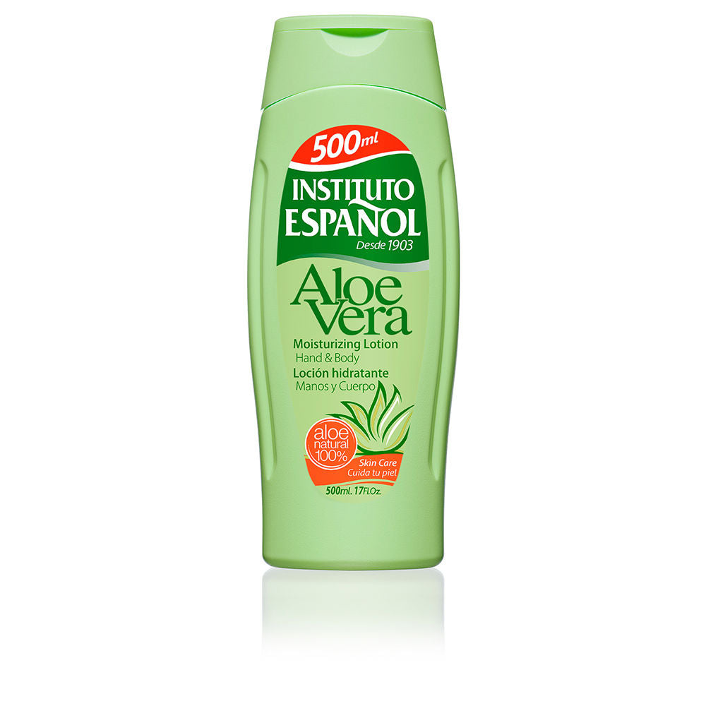 Instituto Español Aloe Vera Moisturizing Lotion 500 ml
