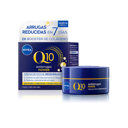 Nivea Q10+ Power Night Cream 50 ml