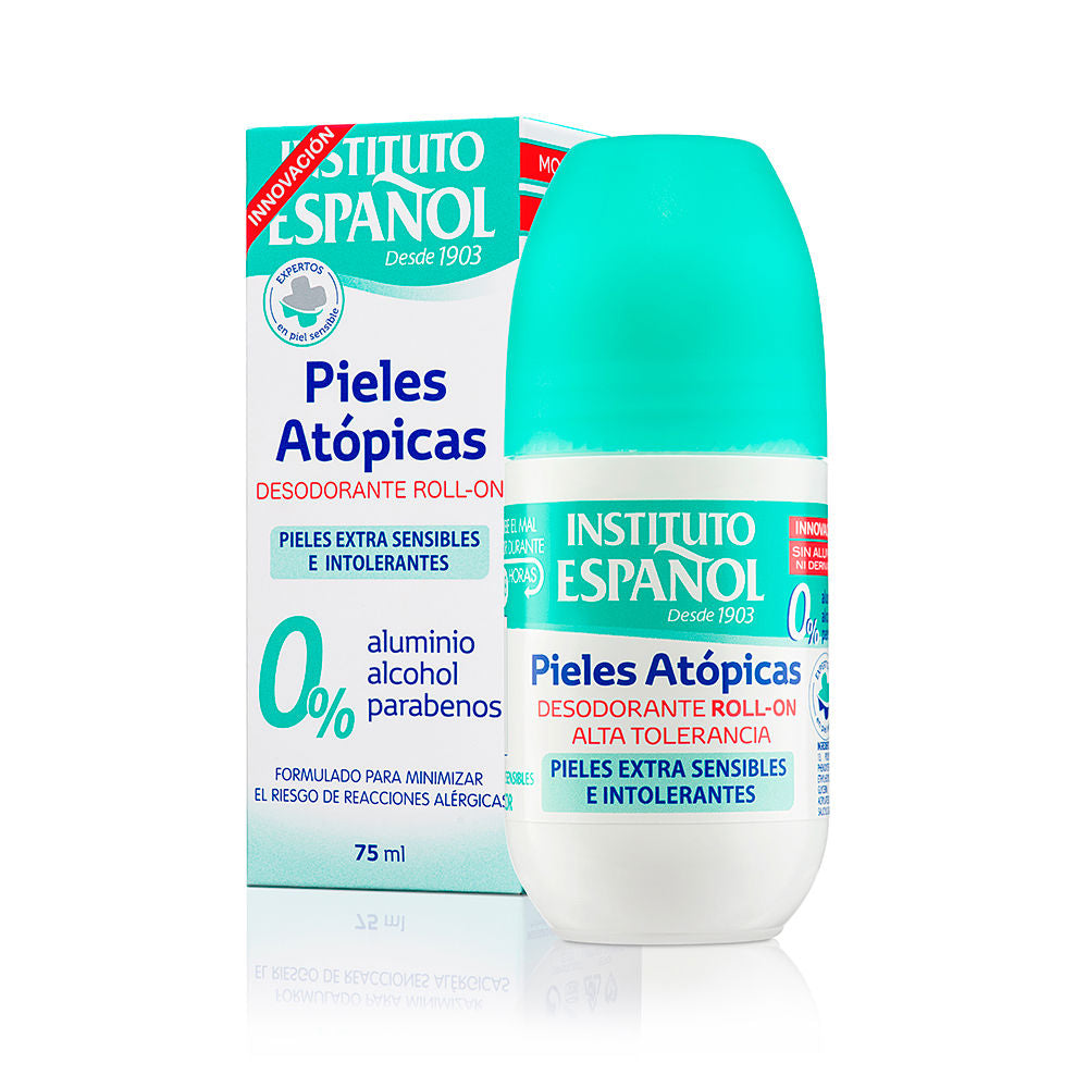 Instituto Español Piel Atópica Roll-On Deodorant 75 ml
