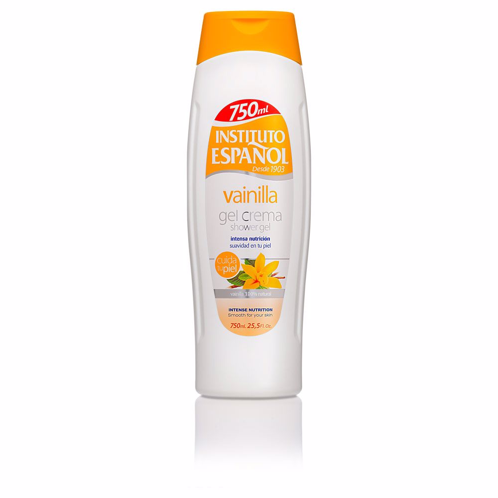 Instituto Español Vainilla gel de ducha hidratante 750 ml