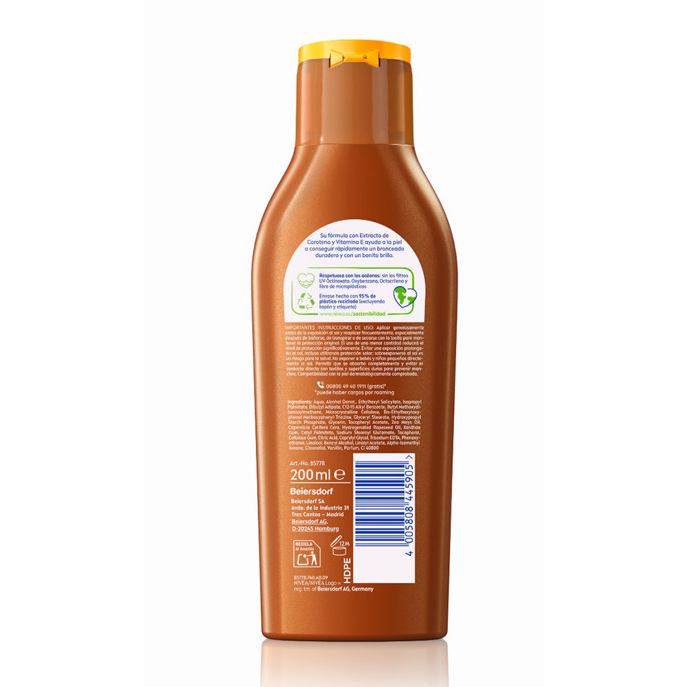 Nivea Sun Carrot Milk SPF6 200 ml