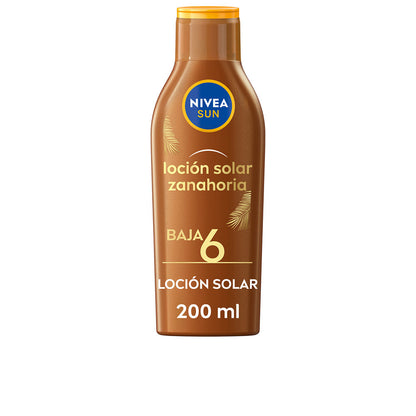 Nivea Sun Carrot Milk SPF6 200 ml