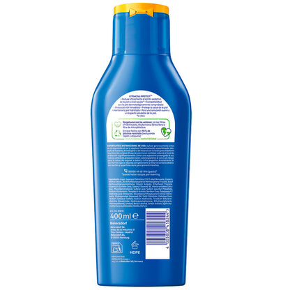 Nivea Sun Protects&amp;hydrates Milk SPF30 400 ml