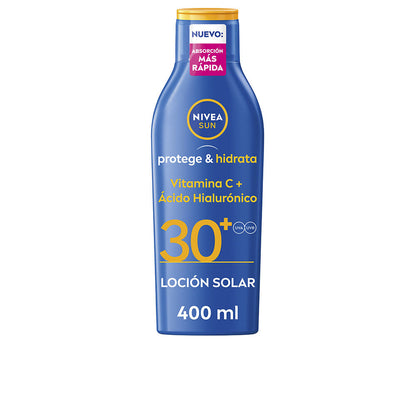 Nivea Sun Protects&amp;hydrates Milk SPF30 400 ml