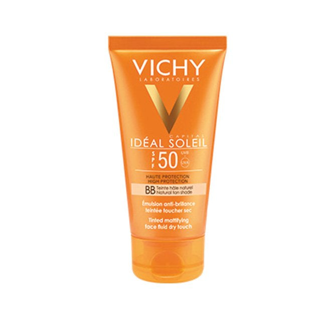 Vichy Capital Soleil SPF50 BB Natural Tan Shade 50 ml