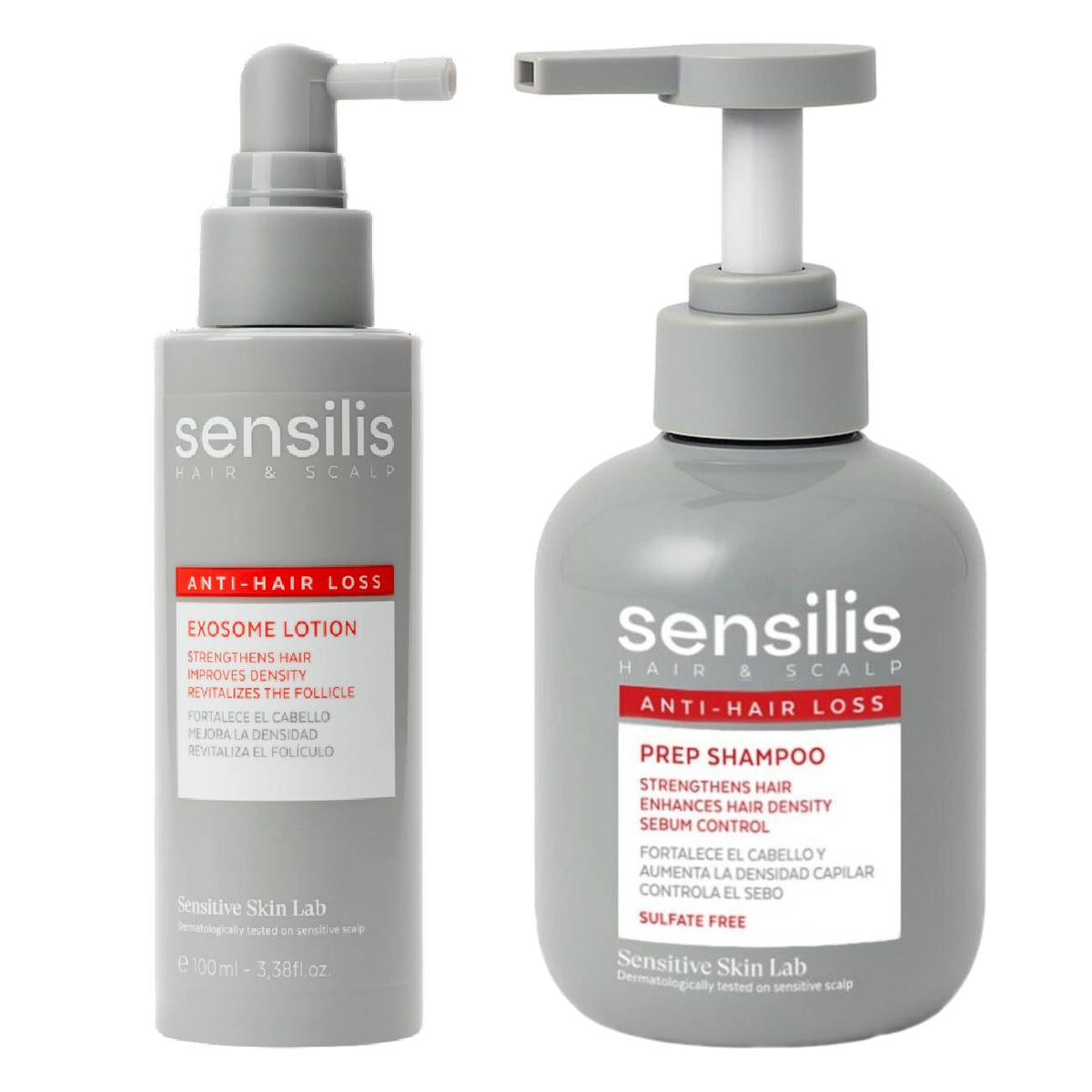 Sensilis Anti-Hair Loss Routine Lotion + Shampoo Set 2 pcs