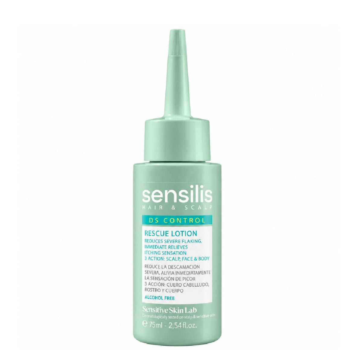 Sensilis Ds Control Rescue Lotion, Reduces Severe Scaling, Relieves Itching 75 ml