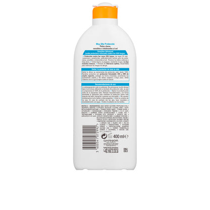 Garnier Sensitive Advanced Milk SPF50+ 400 ml