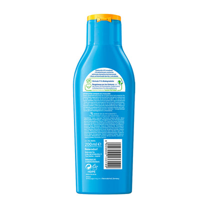 Nivea Sun Protects&amp;tans Milk SPF50 200 ml