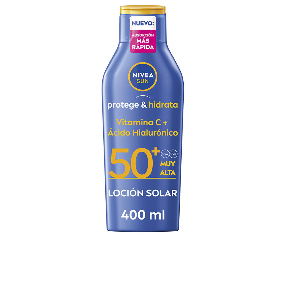 Nivea Sun Protects&amp;hydrates Milk SPF50+ 400 ml