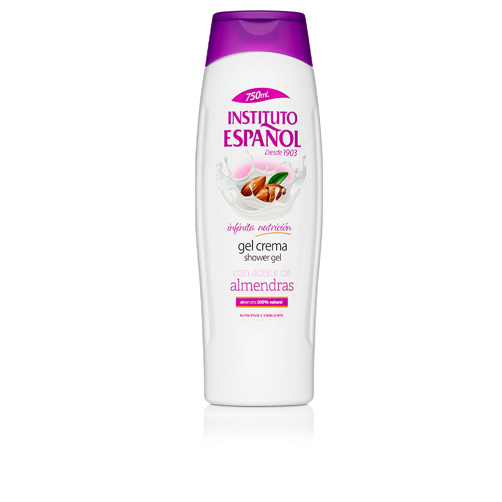 Instituto Español Almendras Gel Crema de Ducha 750 ml