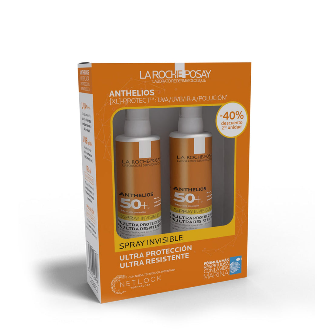La Roche-Posay Anthelios Invisible Spray SPF50+