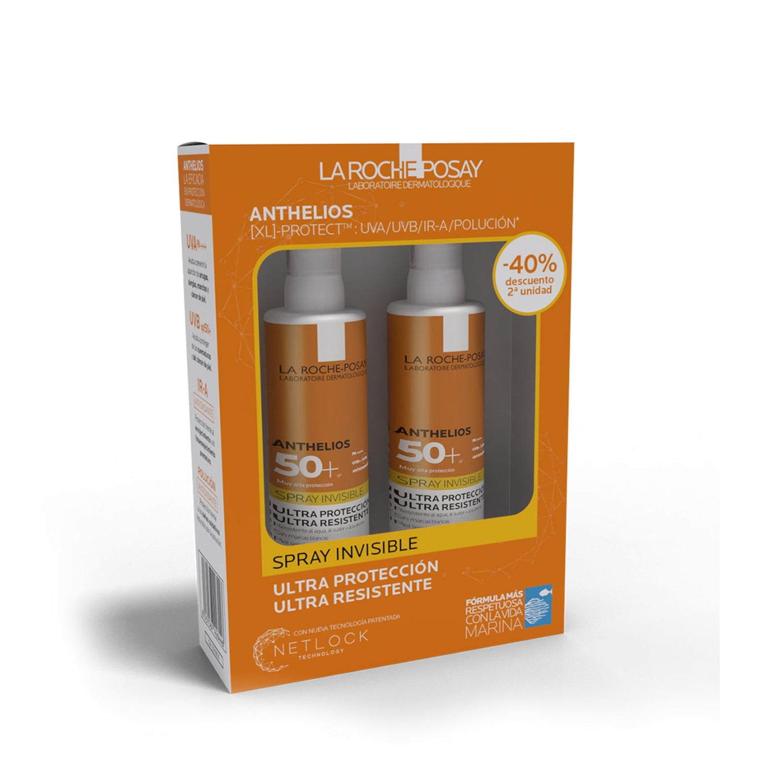 La Roche-Posay Anthelios Invisible Spray SPF50+