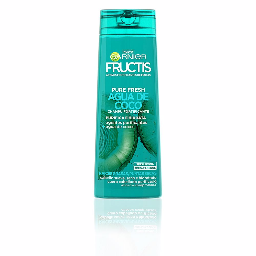 Garnier Fructis Pure Fresh Coconut Water Fortifying Shampoo 360 ml