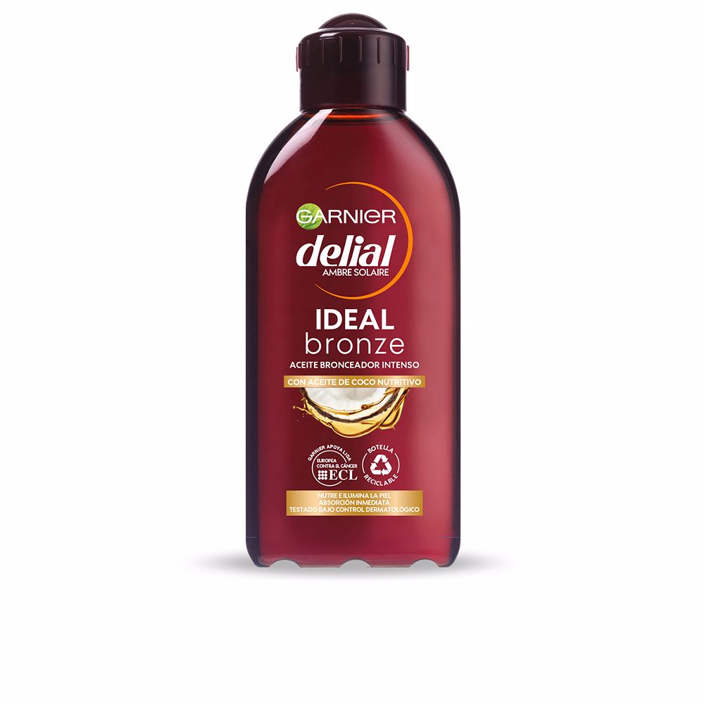 Garnier Ideal Bronze Intense Tanning Oil 200 ml