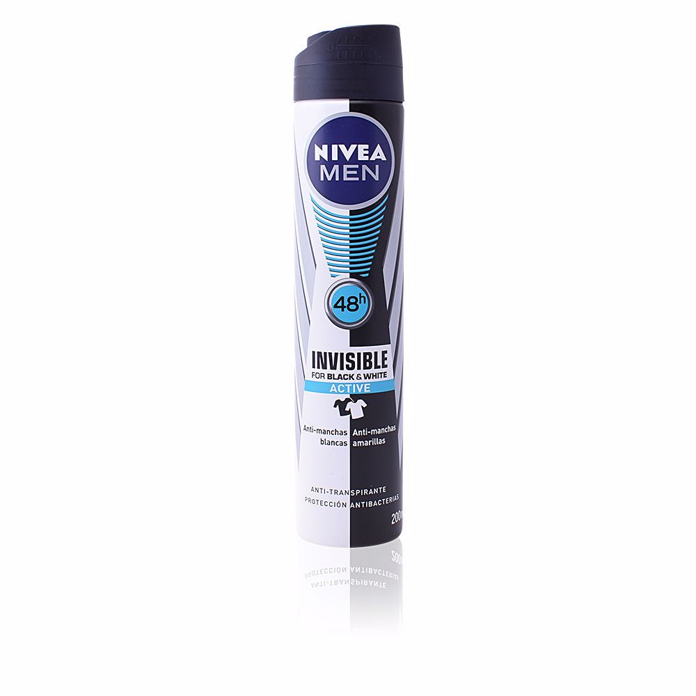 Nivea Men Black &amp; White Active Deodorantspray 200 ml