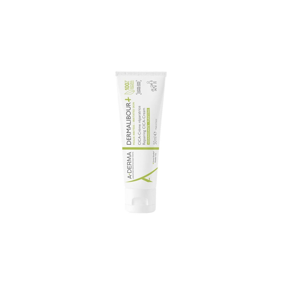 A-Derma Dermalibour+ Purifying Repairing CICA-Cream 50ml (1.69fl oz)