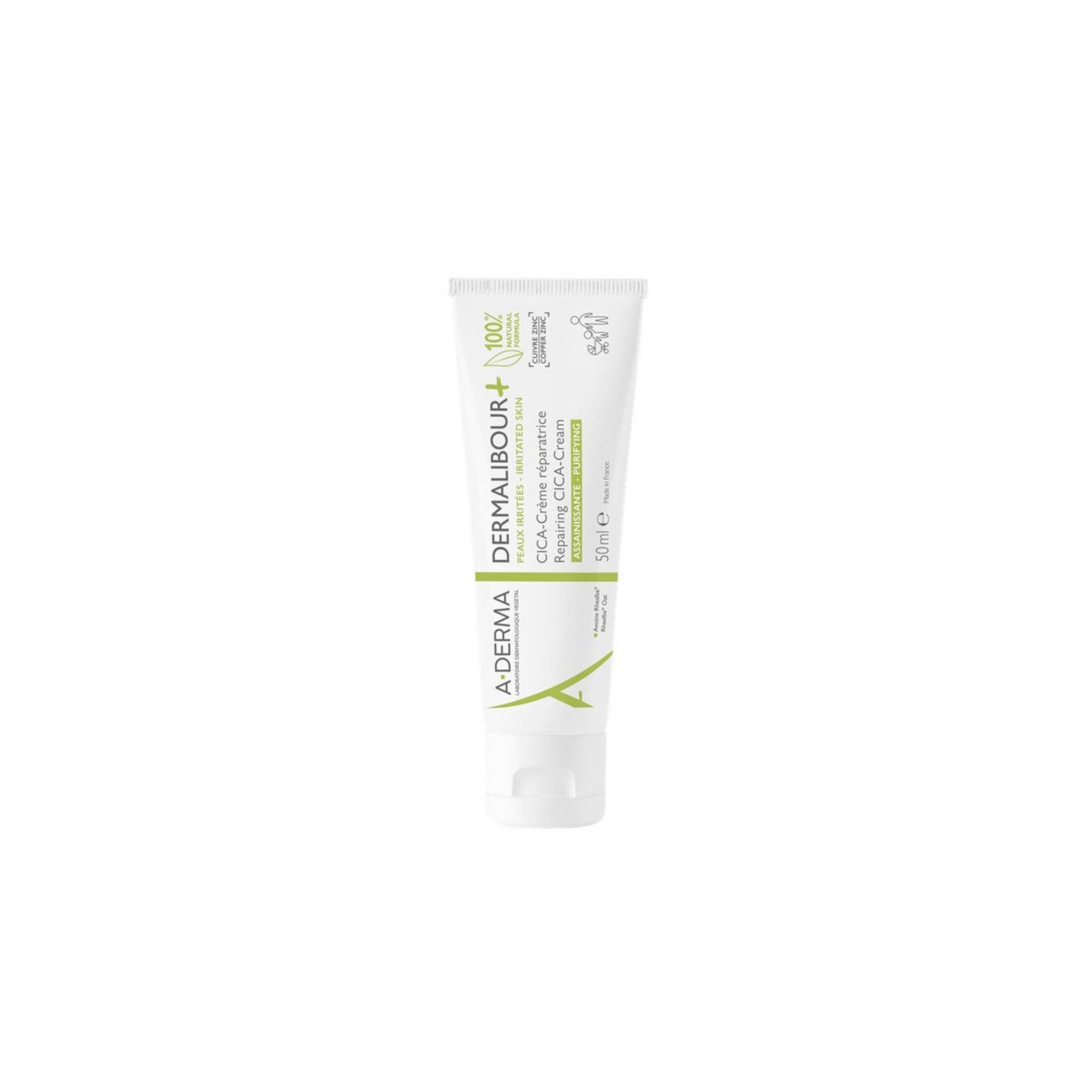 A-Derma Dermalibour+ Purifying Repairing CICA-Cream 50ml (1.69fl oz)