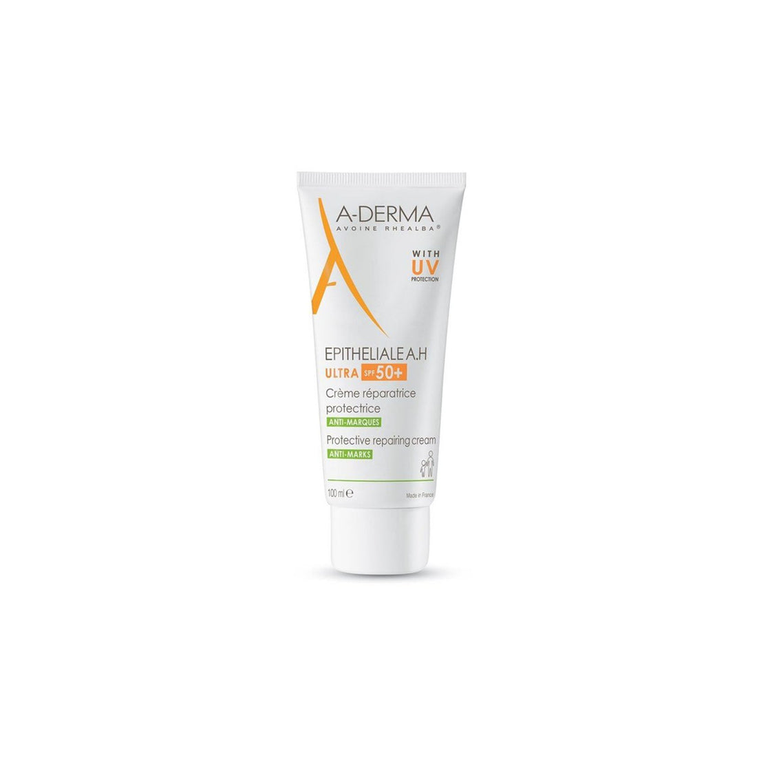 A-Derma Epitheliale A.H. Ultra Protective Repairing Cream SPF50+ 100ml (3.38fl oz)