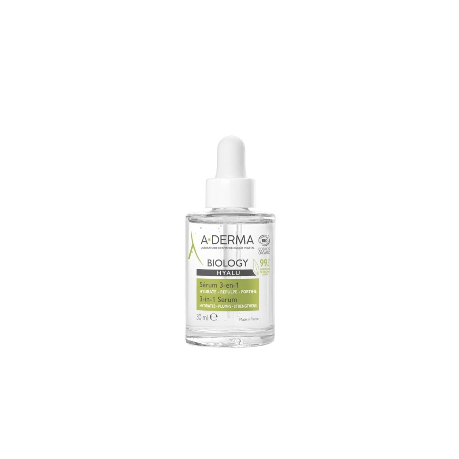 A-Derma Biology Hyalu 3-In-1 Serum 30ml (1.01floz)