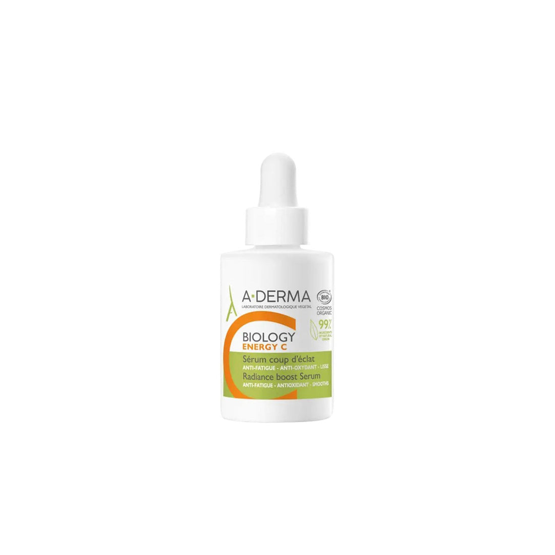 A-Derma Biology Energy C Radiance Boost Sérum Vit C+ 30ml (1.01floz)