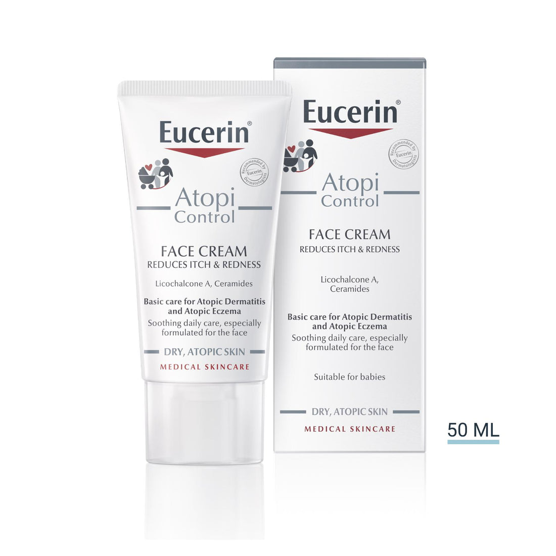 Eucerin AtopiControl Face Cream 50ml
