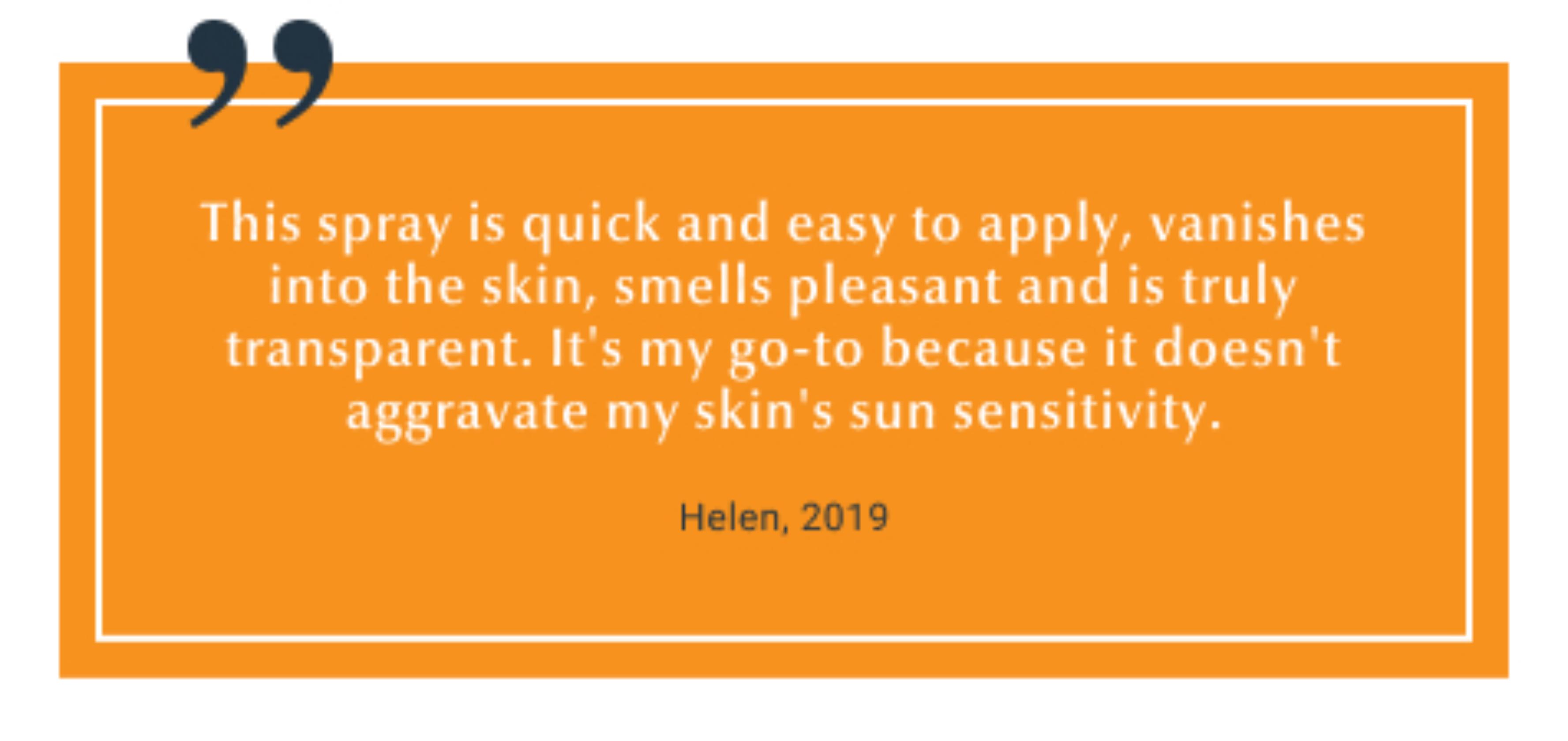 Eucerin Sun Sensitive Protect Spray Dry Touch Transparent SPF50 200ml
