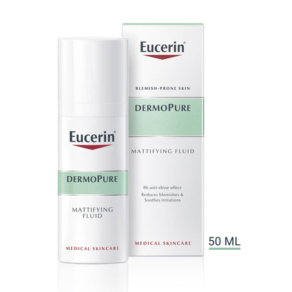 Eucerin DermoPure Fluide Matifiant 50 ml