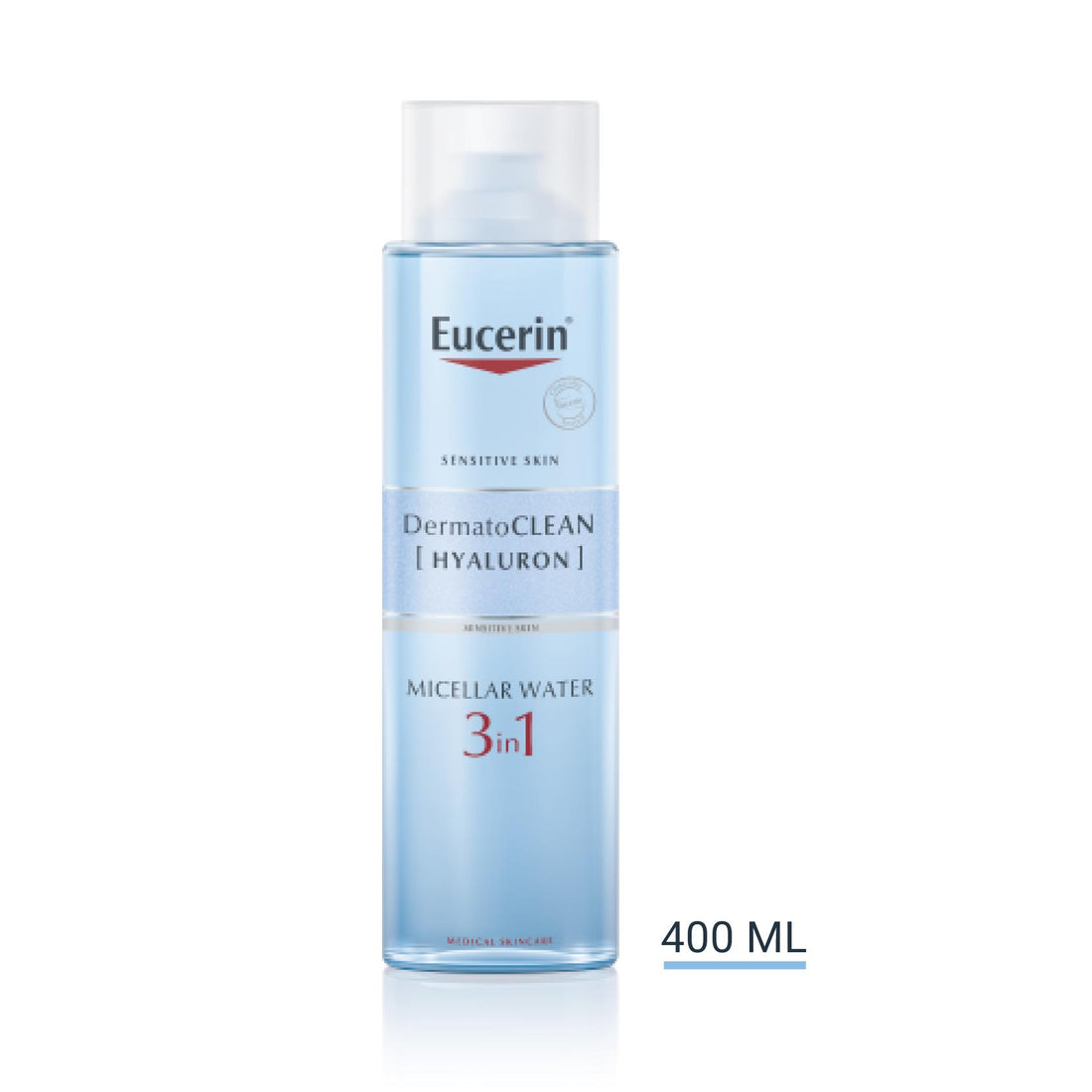 Eucerin DermatoClean Hyaluronique Eau Micellaire 400 ml