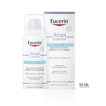Eucerin AtopiControl Spray Anticoceira 50ml