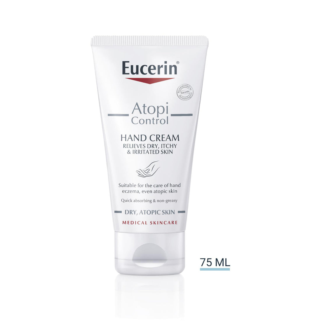 Eucerin AtopiControl Crème Mains 75 ml