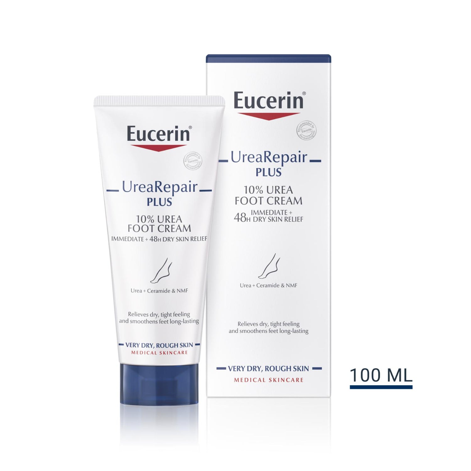 Eucerin UreaRepair Urea Repair Foot Cream 10% 100ml