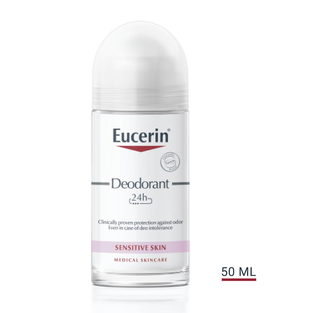 Eucerin Deodorant Sensitive Skin 24h Roll-on 50ml