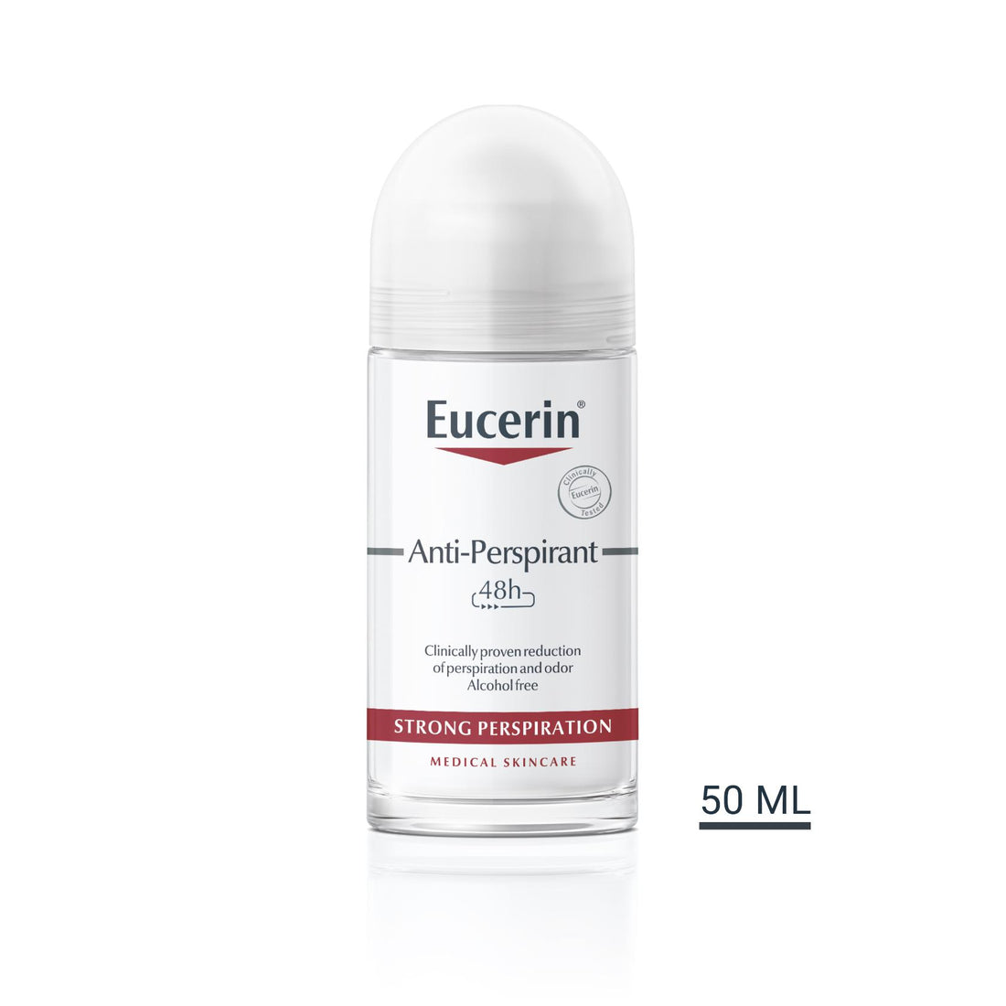Eucerin Déodorant Anti-Transpirant 48h Roll-on 50 ml