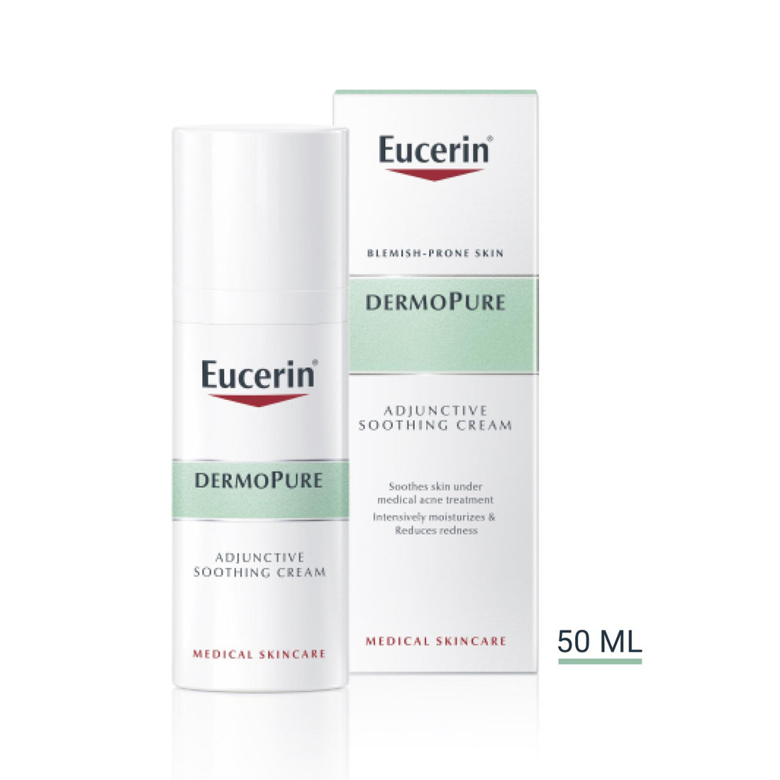 Eucerin DermoPure Oil Control Adjunctive Soothing Cream 50ml
