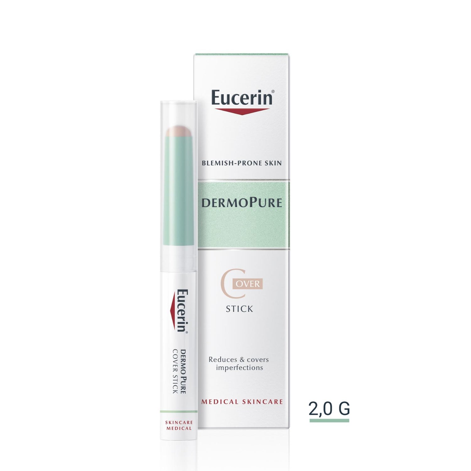 Eucerin DermoPure Stick Anti-Blemish Color 2g
